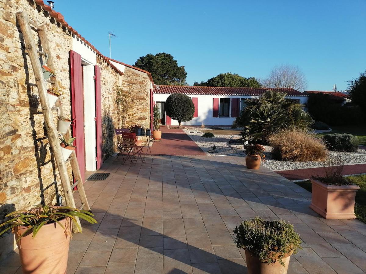 La Longere Des Olonnes Apartamento Les Sables-dʼOlonne Exterior foto