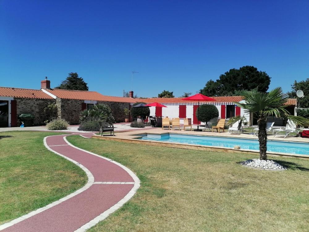 La Longere Des Olonnes Apartamento Les Sables-dʼOlonne Exterior foto