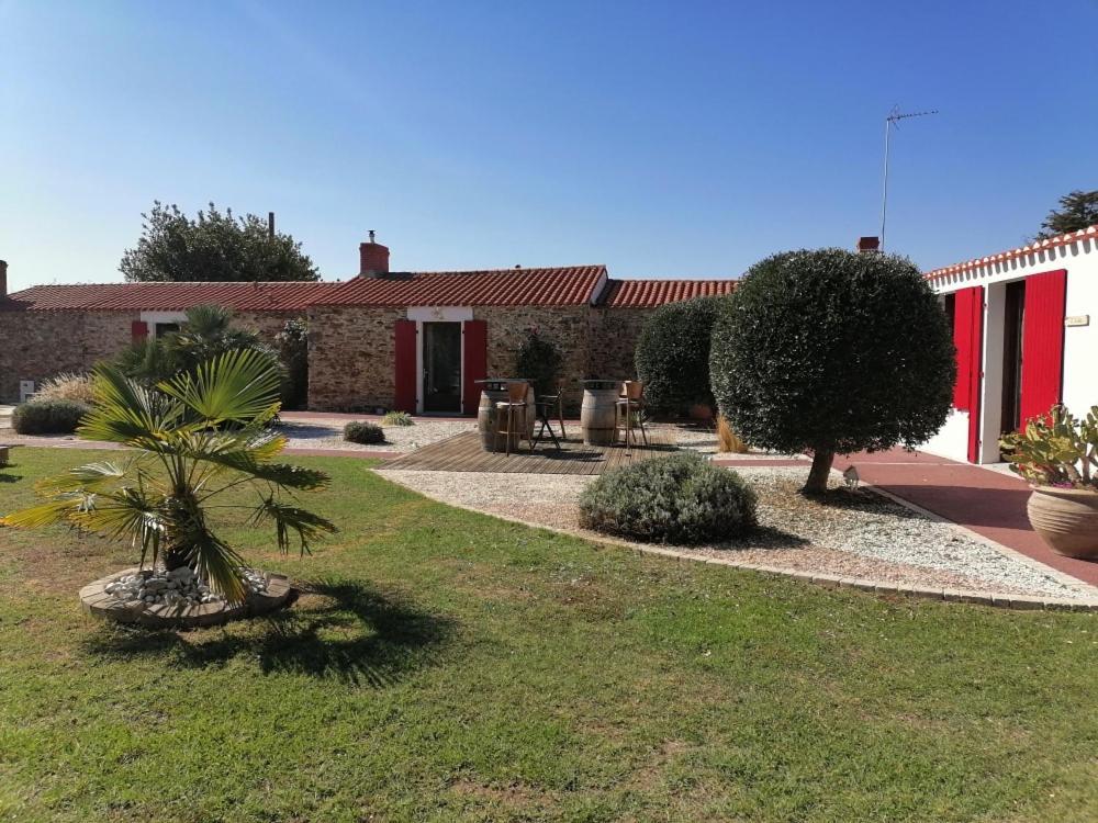 La Longere Des Olonnes Apartamento Les Sables-dʼOlonne Exterior foto