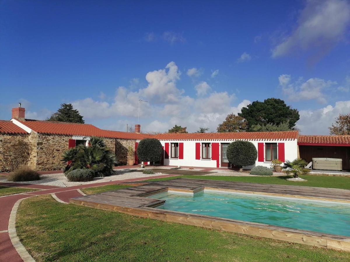 La Longere Des Olonnes Apartamento Les Sables-dʼOlonne Exterior foto