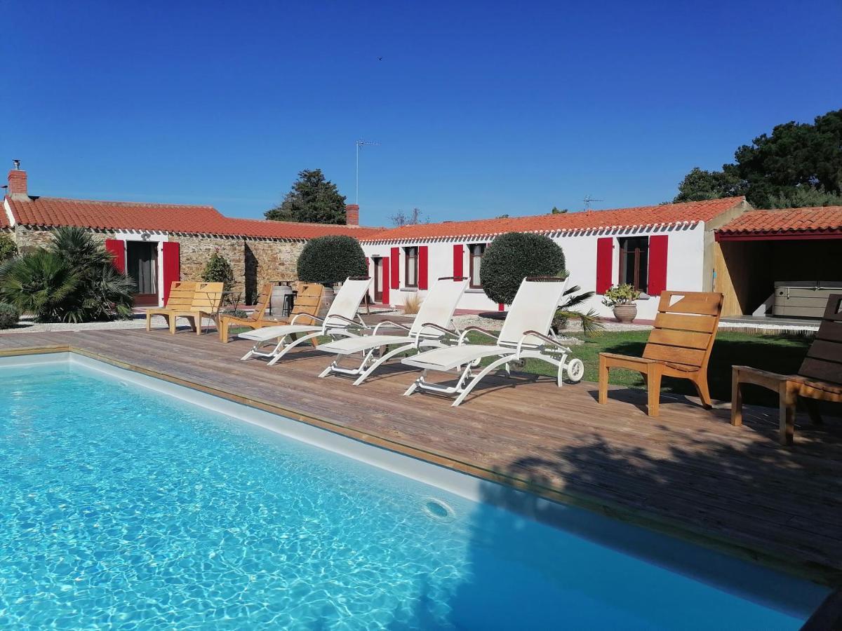 La Longere Des Olonnes Apartamento Les Sables-dʼOlonne Exterior foto