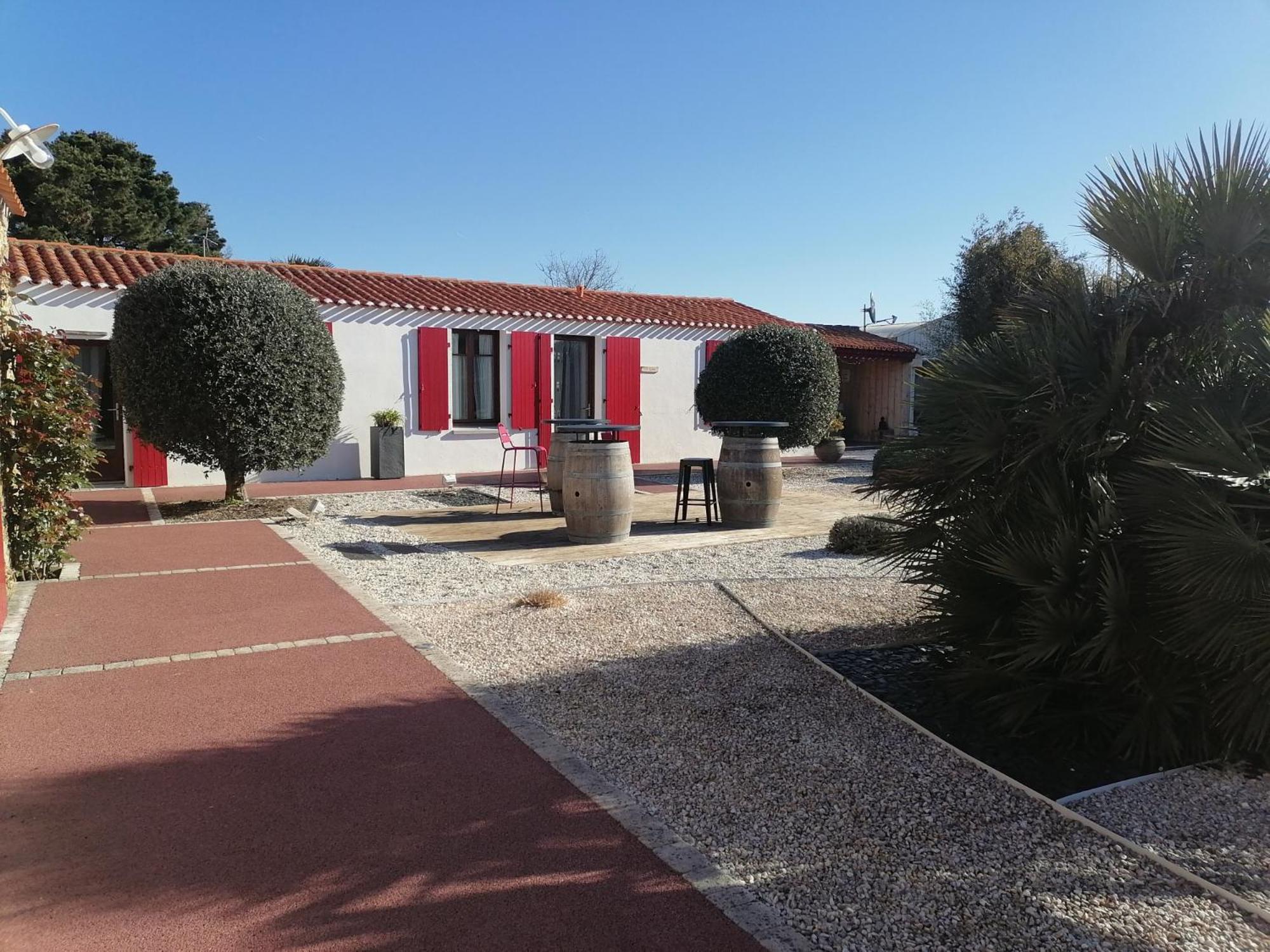 La Longere Des Olonnes Apartamento Les Sables-dʼOlonne Exterior foto