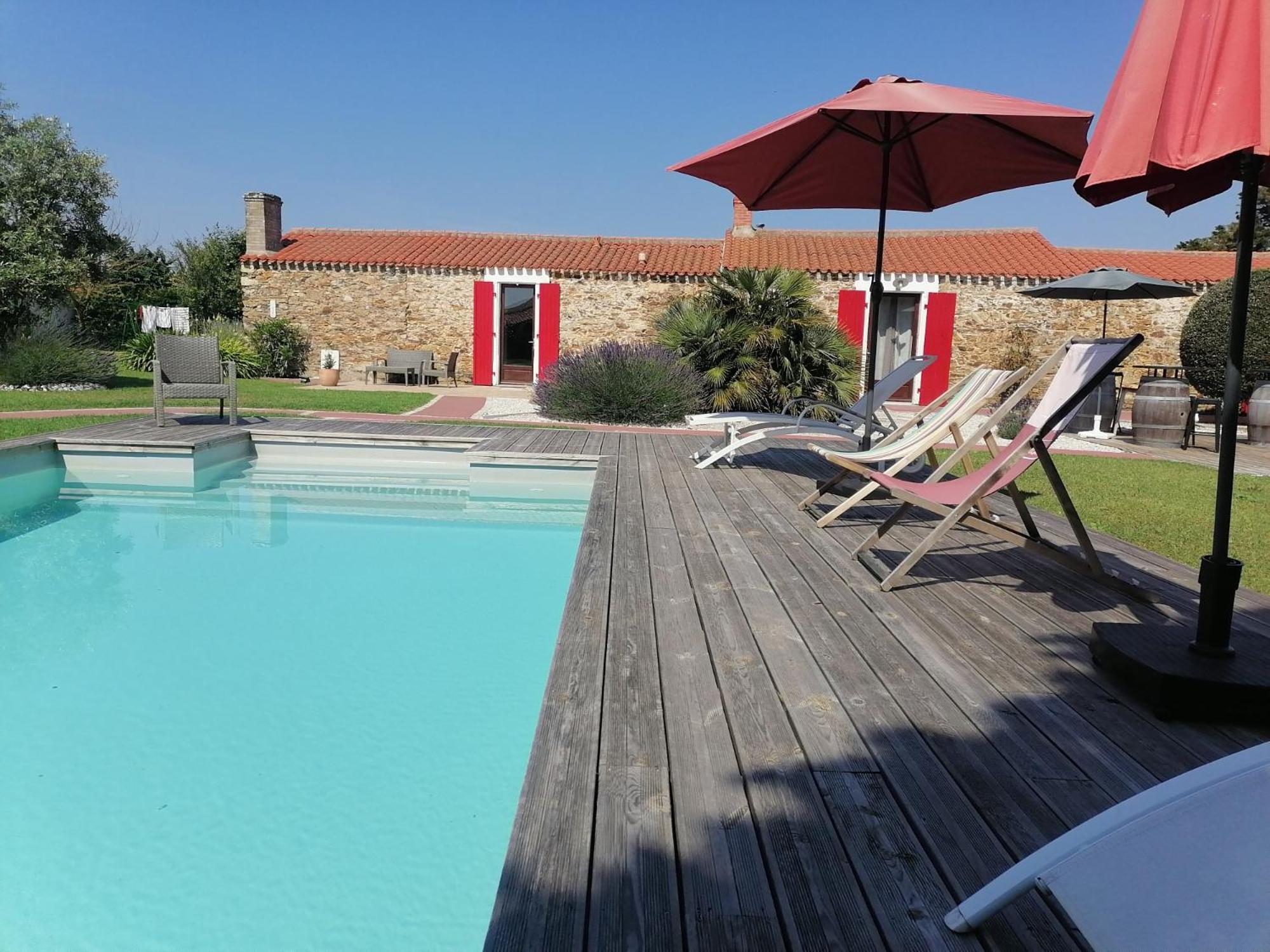La Longere Des Olonnes Apartamento Les Sables-dʼOlonne Exterior foto