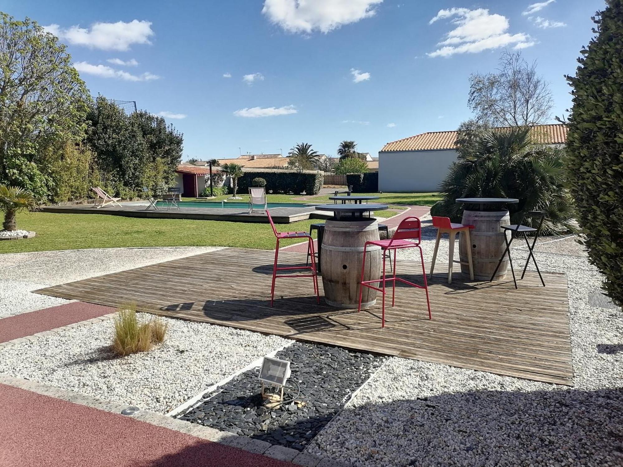 La Longere Des Olonnes Apartamento Les Sables-dʼOlonne Exterior foto
